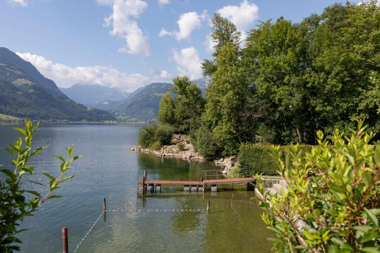 Seehotel Wilerbad Spa&Seminar Sarnen Bagian luar foto