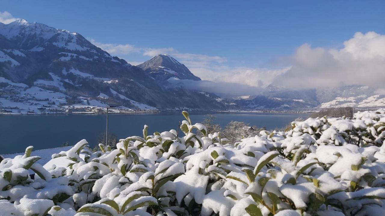 Seehotel Wilerbad Spa&Seminar Sarnen Bagian luar foto