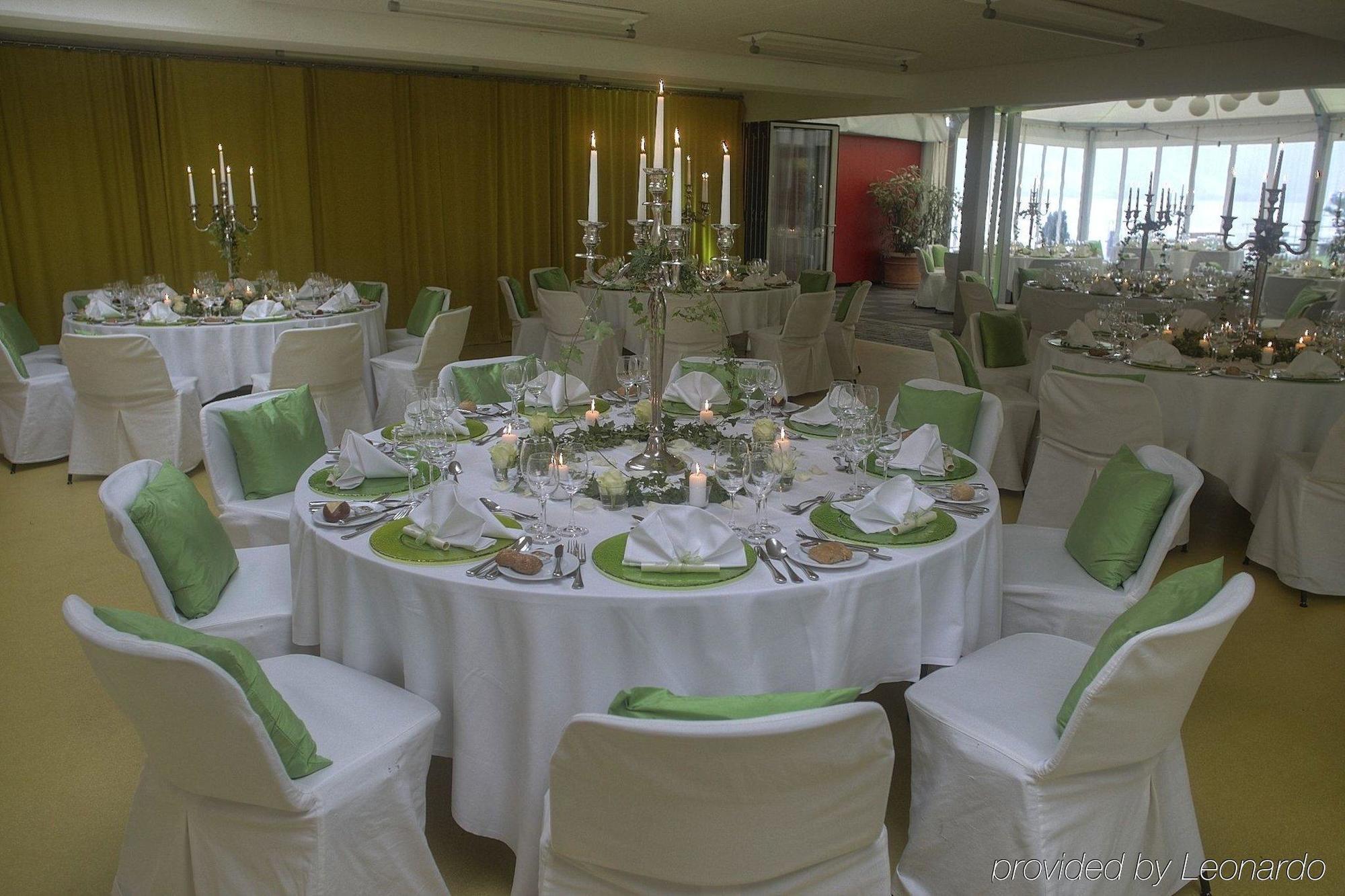 Seehotel Wilerbad Spa&Seminar Sarnen Restoran foto