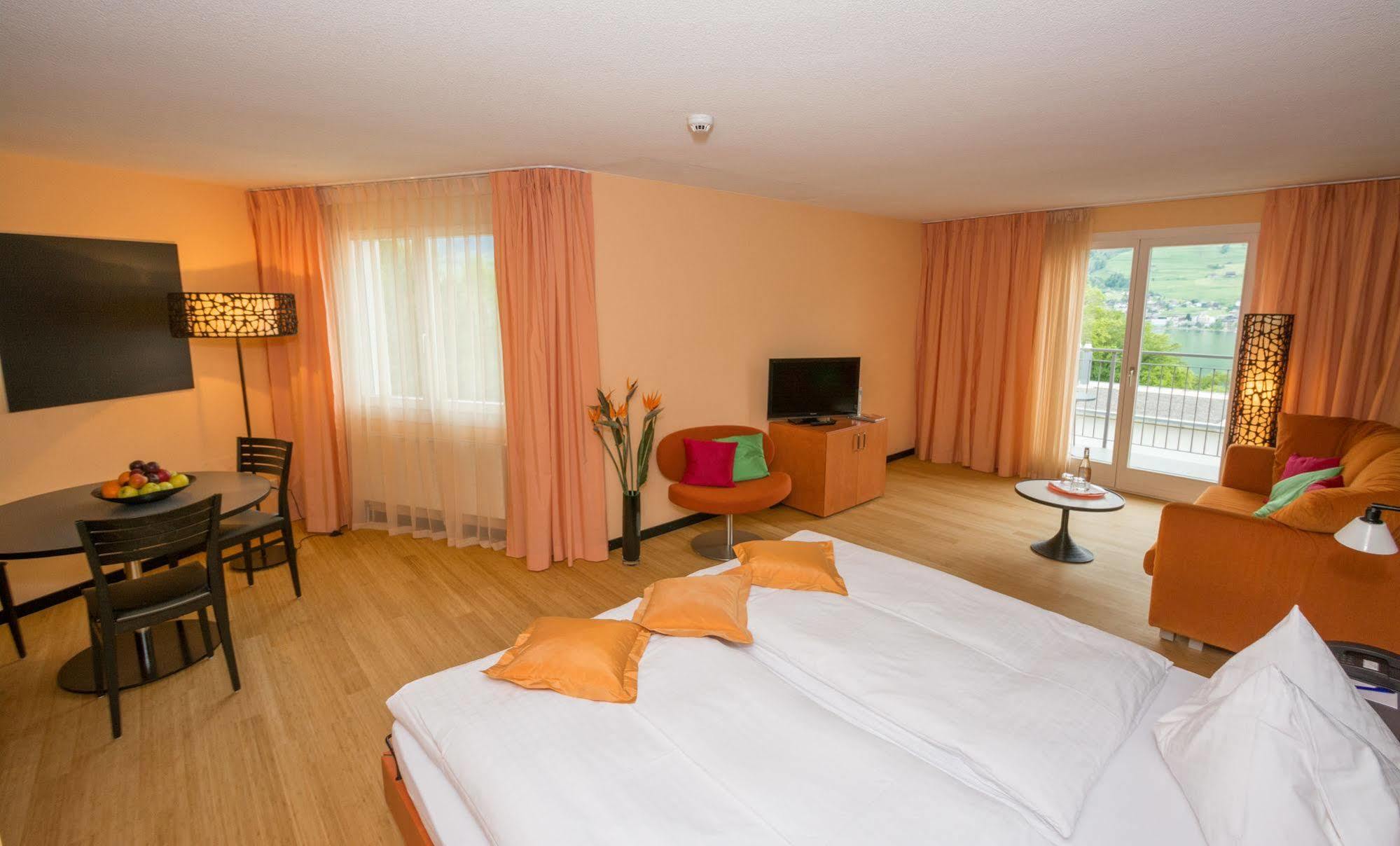 Seehotel Wilerbad Spa&Seminar Sarnen Bagian luar foto