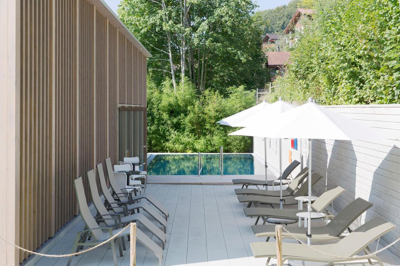 Seehotel Wilerbad Spa&Seminar Sarnen Bagian luar foto